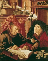 Twee Belastinginners, c.1540